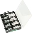 Bosch Befestigungs-Set 173-teilig, Bohrer, Dübel, Schrauben, Bits in Sortierbox Produktbild