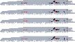 Bosch PRO Säbelsägeblatt S 1531 L, Top for Wood, 5er-Pack Produktbild