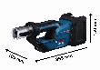 Bosch PRO Akku-Presswerkzeug GPT 18V-19, L-BOXX 238 Produktbild img3 S