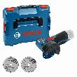 Bosch PRO Akku-Winkelschleifer GWS 12V-76 in L-BOXX Produktbild