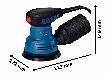 Bosch PRO Exzenterschleifer GEX 125 Produktbild img3 S
