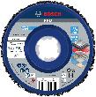 Bosch PRO N377 Reinigungsscheibe, 125&nbsp;mm, 22.23&nbsp;mm, X-Lock Produktbild