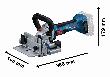 Bosch PRO Flachdübelfräse GFF 18V-22 in L-BOXX Produktbild img3 S
