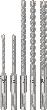 Bosch PRO SDS plus-5X Hammerbohrer-Set, 5.5/6/7/8/10&nbsp;mm, 5-tlg. Produktbild