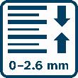 Bosch PRO Akku-Hobel GHO 18V-26 in L-BOXX Produktbild img8 S