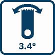 Bosch PRO Akku-Multi-Cutter GOP 18V-34 in L-BOXX Produktbild img11 S