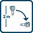 Bosch PRO Wärmebildkamera GTC 12V-450-13, AA1 Alkaline Akku-Adapter, 4 x 1,5 Batterie (AA) Produktbild img15 S