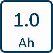 Bosch PRO Akkupack BA 3.7V 1.0Ah A Produktbild img7 S