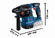 Bosch PRO Akku-Bohrhammer mit SDS plus GBH 18V-22 in L-BOXX 136 Produktbild img3 S