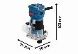 Bosch PRO Kantenfräse GLF 55-6 Produktbild img3 S