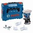 Bosch PRO Akku-Kantenfräse GKF 18V-8 in L-BOXX 136 Produktbild