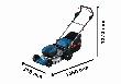 Bosch PRO Akku-Rasenmäher GRA 18V2-46 Produktbild img3 S