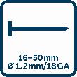 Bosch PRO Akku-Holznagler GNH 18V-50 M Produktbild img11 S
