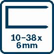 Bosch PRO Akku-Holzklammerer GTH 18V-38 M in L-BOXX Produktbild img11 S