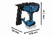 Bosch PRO Akku-Holzklammerer GTH 18V-38 M in L-BOXX Produktbild img3 S