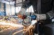 Bosch PRO Winkelschleifer GWS 12-125, Zusatzhandgriff Vibration Control Produktbild img6 S