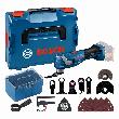 Bosch PRO Akku-Multi-Cutter GOP 18V-34 + Zubehör in L-BOXX Produktbild