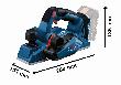Bosch PRO Akku-Hobel GHO 18V-26 in L-BOXX Produktbild img3 S