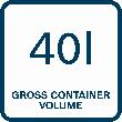 Bosch PRO Allzwecksauger GAS 12-40 MA Produktbild img11 S