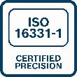 Bosch PRO Laser-Entfernungsmesser GLM 50-27 CG, 2 x 1,5 V LR6-Batterie (AA) Produktbild img10 S
