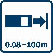 Bosch PRO Laser-Entfernungsmesser GLM 100-25 C Produktbild img9 S