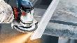 Bosch PRO Fächerschleifscheibe X551 Expert for Metal, gewinkelt, 115 mm, 40, Glasgewebe Produktbild img6 S