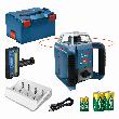 Bosch PRO Rotationslaser GRL 400 H + LR 45 in L-BOXX Produktbild