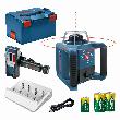 Bosch PRO Rotationslaser GRL 300 HV + LR 1 in L-BOXX Produktbild