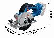 Bosch PRO Akku-Kreissäge GKS 18V-51 Produktbild img3 S