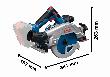 Bosch PRO Akku-Kreissäge GKS 18V-57-2 GX Produktbild img3 S