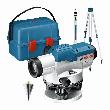 Bosch PRO Optisches Nivelliergerät GOL 26 D, mit Baustativ BT160, Messstab GR 500 Produktbild