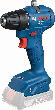 Bosch Industriewerkzeuge Akku-Bohrschrauber ISR 18V-30 P Produktbild