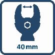 Bosch PRO Akku-Hydraulischer Kabelschneider GKH 18V-50 in XL-BOXX Produktbild img9 S