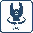 Bosch PRO Akku-Hydraulischer Kabelschneider GKH 18V-50 in XL-BOXX Produktbild img12 S