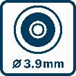 Bosch PRO Inspektionskamera GIC 4/5 Imager 3,9 mm / 1,5 m Produktbild img4 S