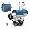 Bosch PRO Optisches Nivelliergerät GOL 20 G, mit Baustativ BT160, Messstab GR 500 Produktbild