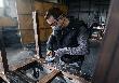 Bosch PRO N377 Reinigungsscheibe, 125 mm, 22.23 mm, X-Lock Produktbild img4 S