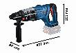 Bosch PRO Akku-Bohrhammer mit SDS plus GBH 18V-28 D in XL-BOXX Produktbild img3 S