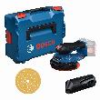Bosch PRO Akku-Exzenterschleifer GEX 18V-150-3 in L-BOXX Produktbild
