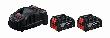 Bosch PRO Starter-Set 2 x GBA 18V 5.0Ah + GAL 1880 CV Produktbild img2 S