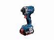 Bosch PRO Akku-Drehschlagschrauber GDR 18V-215, 2 x Akku GBA 18V 4.0Ah, L-BOXX 136 Produktbild img2 S