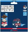 Bosch EXPERT O780 Foil Schleiffolien-Set, 125 mm, K80/120/180, 9-tlg. Produktbild img2 S