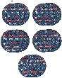 Bosch EXPERT O780 Foil Schleiffolie Set, 125 mm, K60/80/120/180/240, 55-tlg. Produktbild img3 S