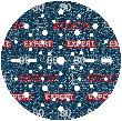 Bosch EXPERT O780 Foil Schleiffolie, 150 mm, K80 Produktbild img1 S