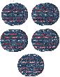 Bosch EXPERT O780 Foil Schleiffolien-Set, 150 mm, K60/K80/K120/K180/K240, 55-tlg. Produktbild img2 S