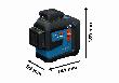 Bosch PRO Linienlaser GLL 80-33 G Produktbild img3 S