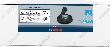 Bosch PRO Absaughaube, ohne Schlüssel, 115/125 mm Produktbild img2 S