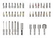 Bosch PRO Extra Hard Schrauberbit-Set, Aufsteller, 43-tlg. Produktbild