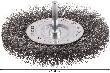 Bosch PRO Metal clean Scheibenbürste, zylindrischer Schaft, 100 x 0,2 mm Produktbild img4 S