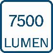 Bosch PRO Akku-Bauleuchte GLA 18VH-7500 + Kaltgerätekabel Produktbild img9 S